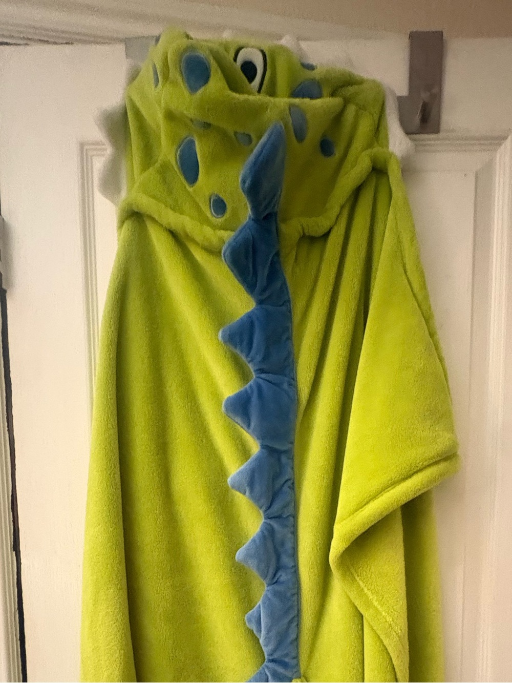 Lazy one Hooded Dinosaur Towel